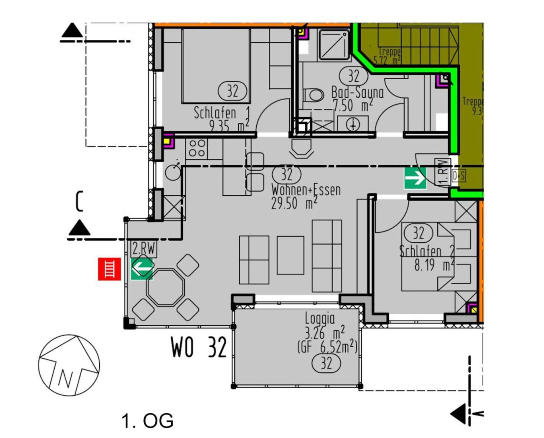 Ferienwohnung Sonnendeck 32 - Großenbrode Zewnętrze zdjęcie