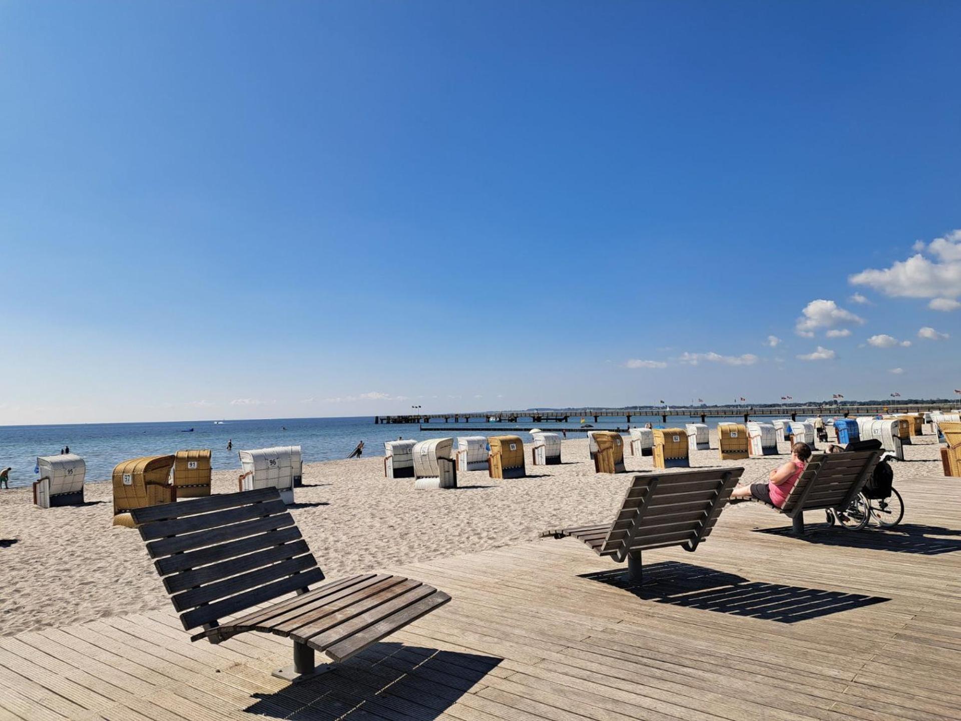 Ferienwohnung Sonnendeck 32 - Großenbrode Zewnętrze zdjęcie